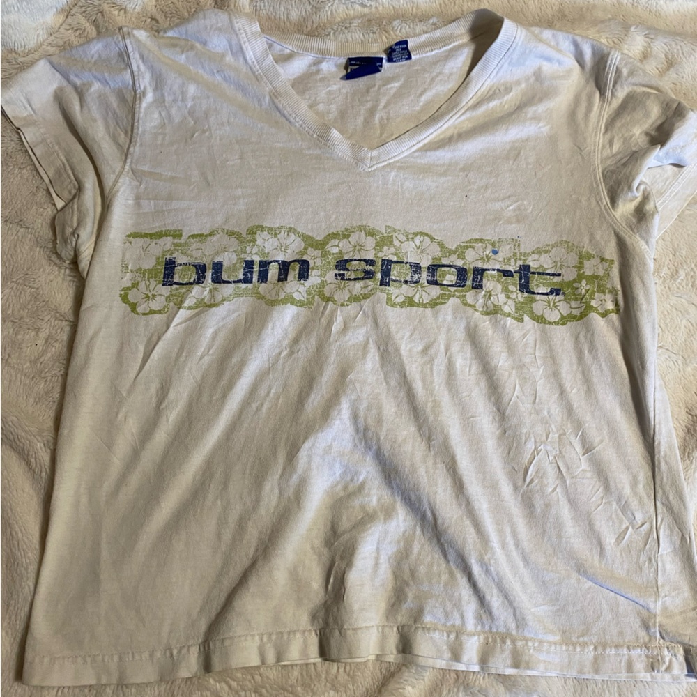 Vintage Bum Sport  Equipment White Tshirt